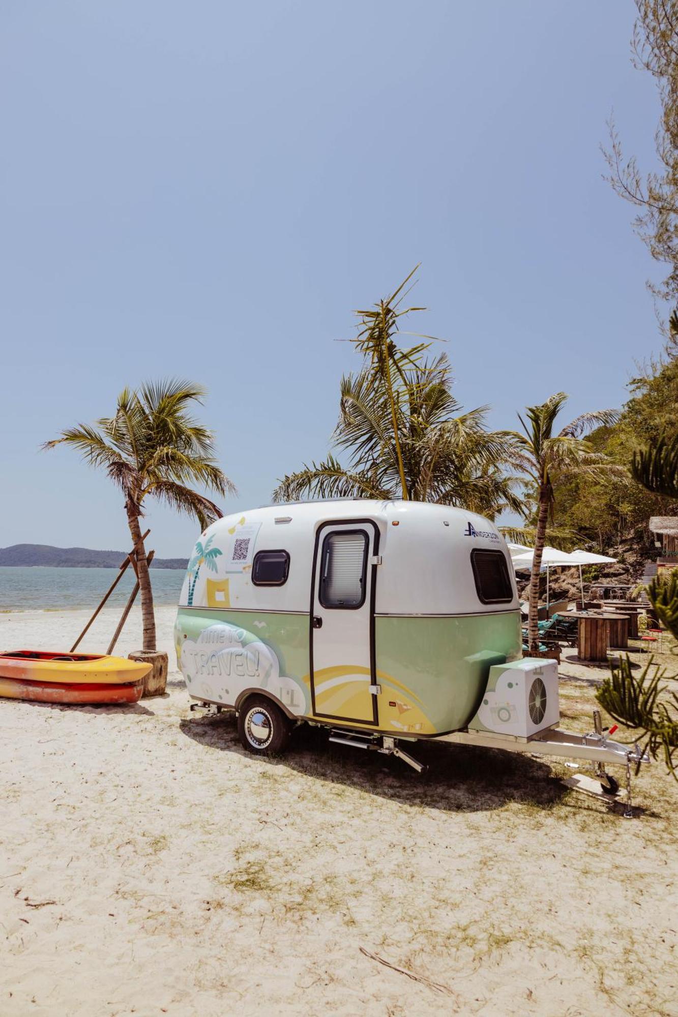Langkawi Pantai Cenang - Private Beach Glamping Experience Zewnętrze zdjęcie