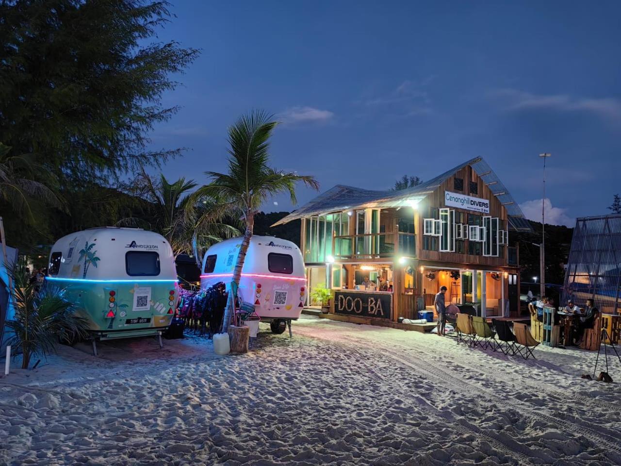 Langkawi Pantai Cenang - Private Beach Glamping Experience Zewnętrze zdjęcie